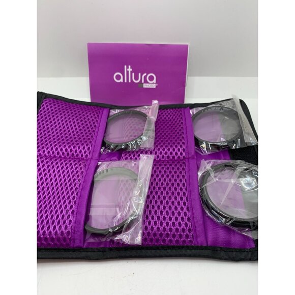 Altura Photo Filter Set With Travel Case & 4 Lens Filters - Picture 1 of 2